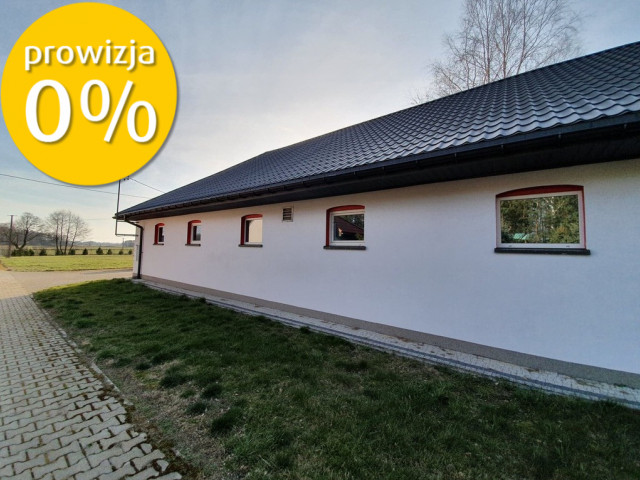 Hala magazynowa 200 m2 działka 7000 m2 - Brzozów