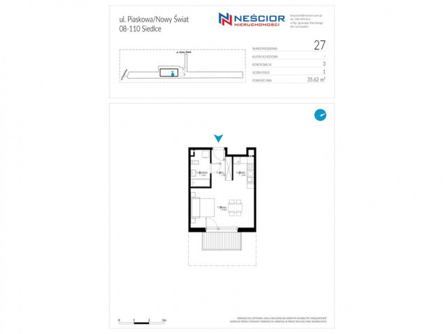 Квартира Продажа Siedlce