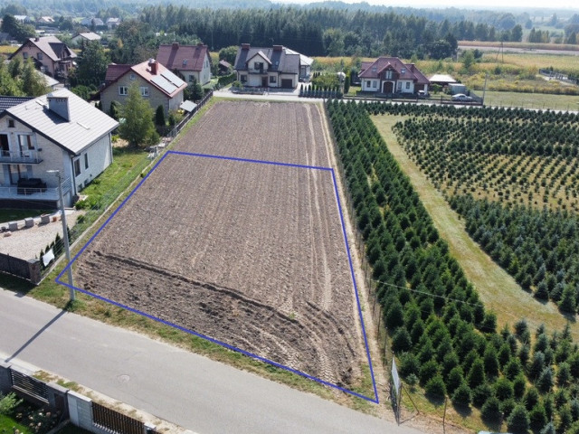 Na sprzedaż działka budowlana w Chodowie – 1053 m²