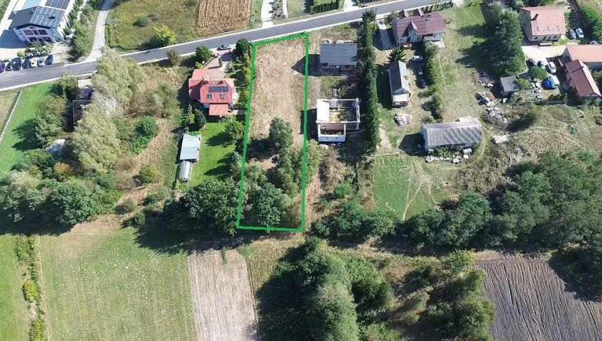 Plot Sale Żelków-Kolonia Zacisze