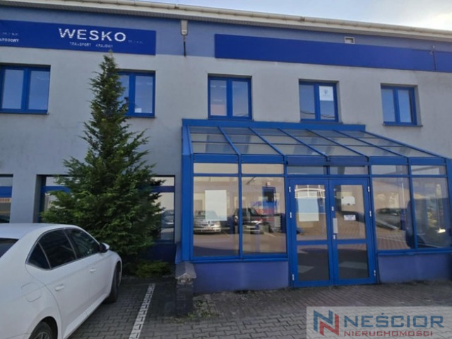 Obiekt usługowo-magazynowy, wynajem.