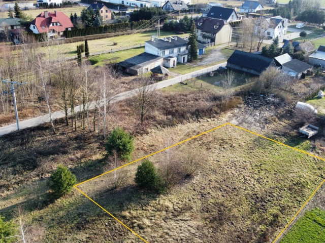 Działka budowlana 860 m2 - Grabianów