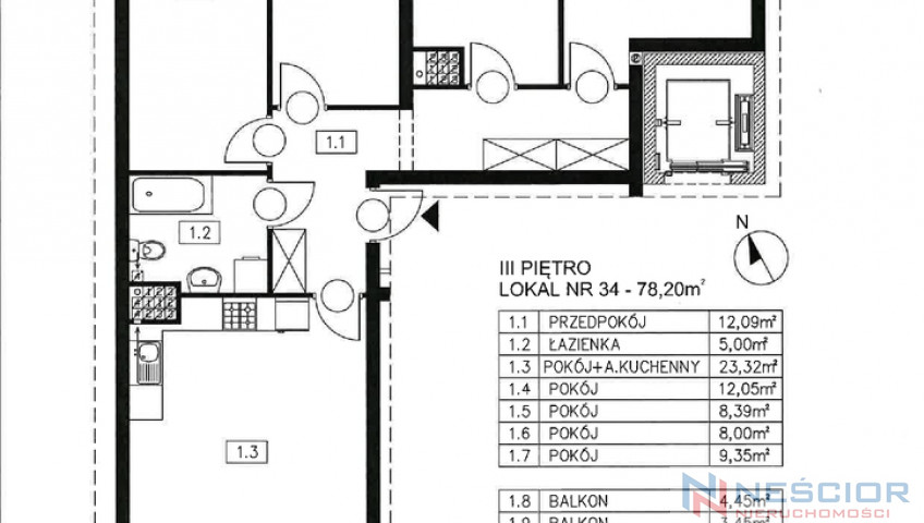 Квартира Продажа Siedlce Spokojna