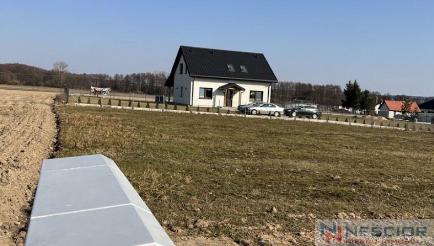 Działka Sprzedaż Mokobody Księdza Brzóski