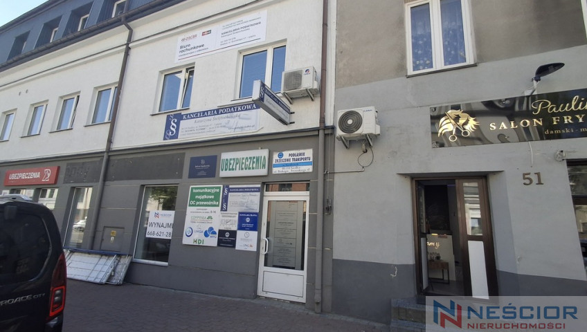 Commercial space Rent Siedlce Biskupa Ignacego Świrskiego