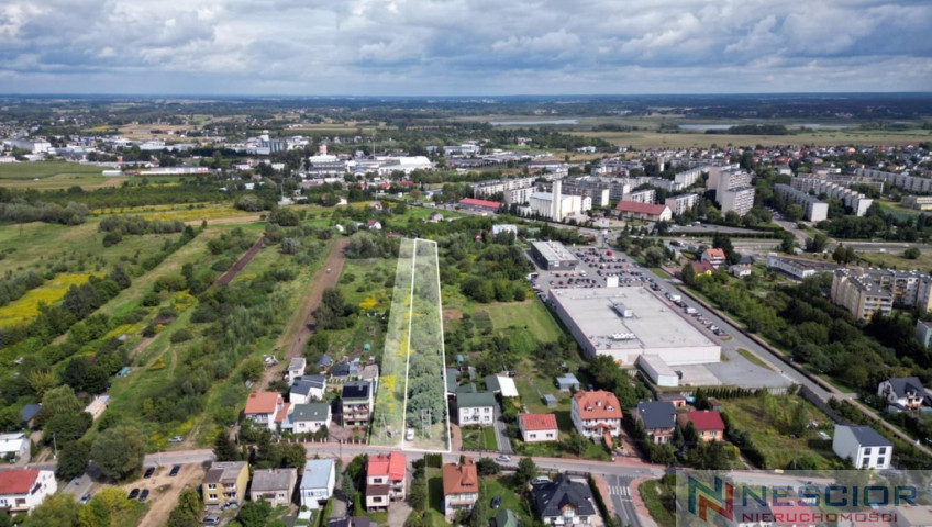 Działka Sprzedaż Siedlce Żytnia