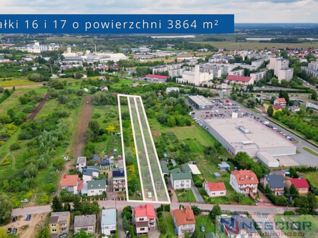 Plot Sale Siedlce Żytnia