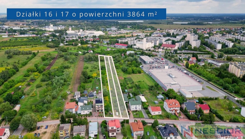Działka Sprzedaż Siedlce Żytnia