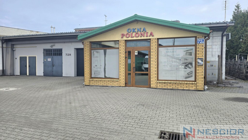 Building Magazyn Łuków