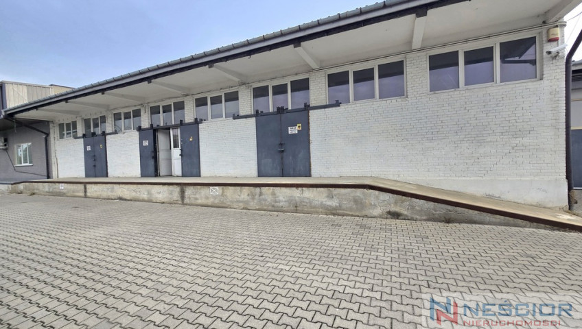 Building Magazyn Łuków