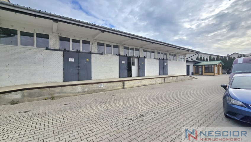 Building Magazyn Łuków