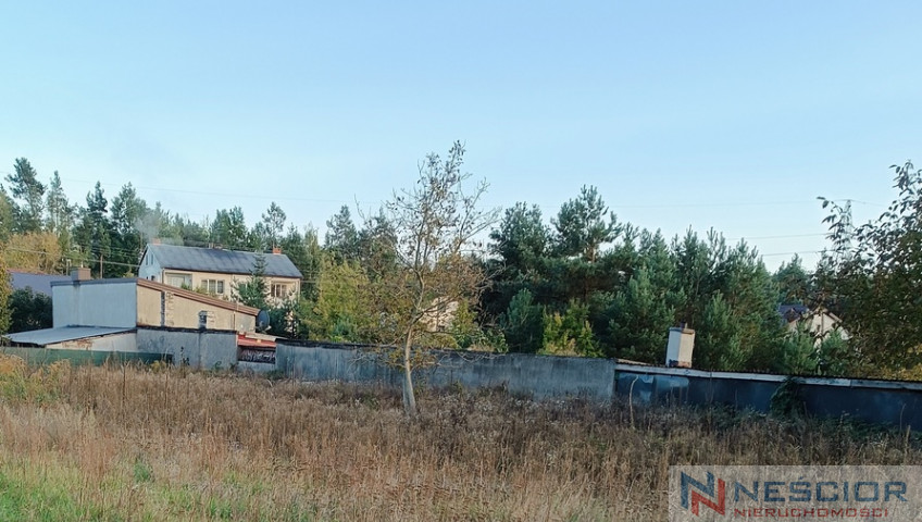 Plot Sale Siedlce Wrzosowa