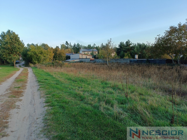 Plot Sale Siedlce Wrzosowa
