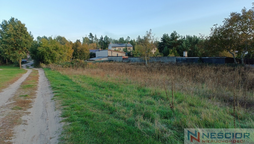 Plot Sale Siedlce Wrzosowa