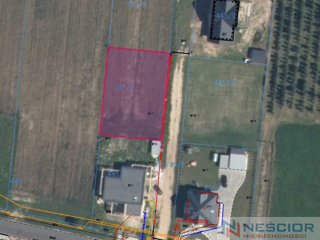 Plot Sale Stok Lacki Pałacowa