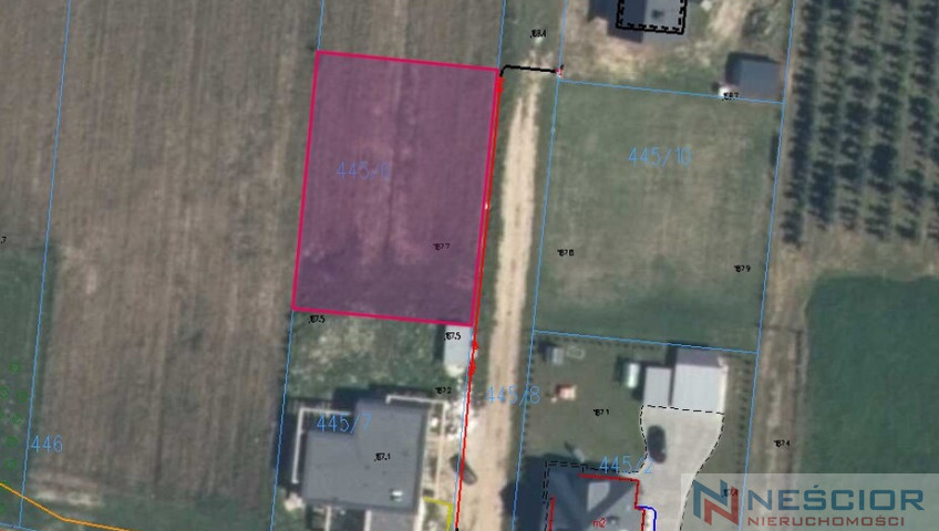 Plot Sale Stok Lacki Pałacowa