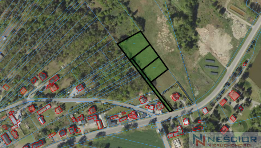 Plot Sale Rakowiec Lipowa