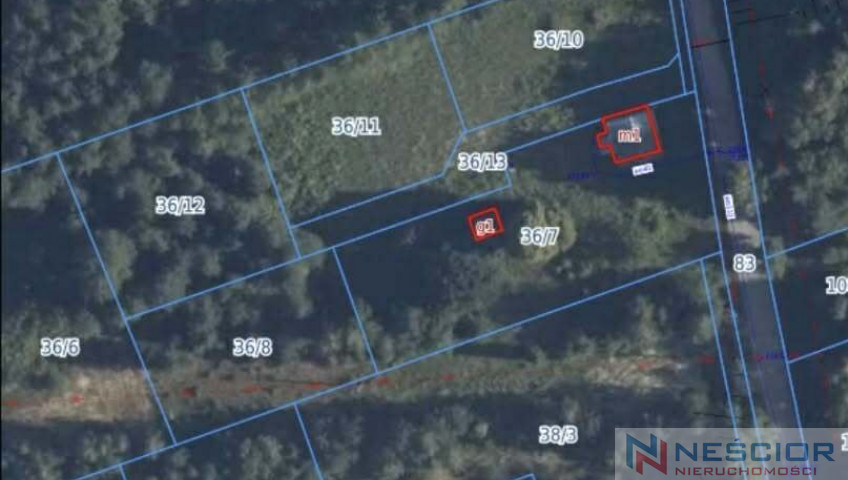 Plot Sale Woźbin