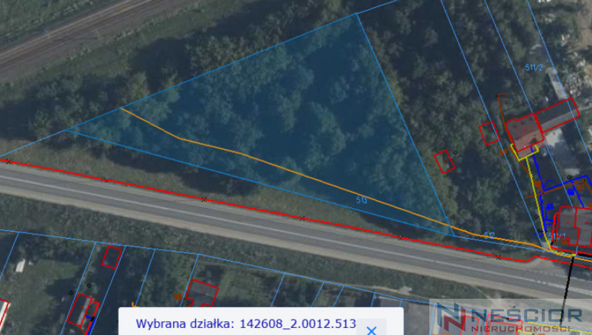 Plot Sale Nowe Opole Warszawska