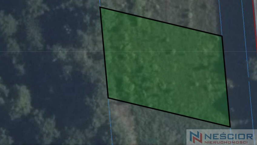 Plot Sale Gręzów Polna