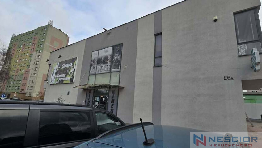 Commercial space Rent Siedlce Młynarska