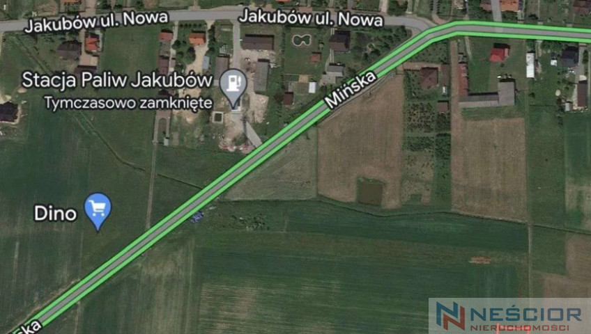 Działka Sprzedaż Jakubów