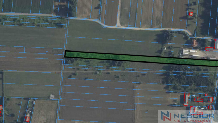 Plot Sale Gręzów Leśna