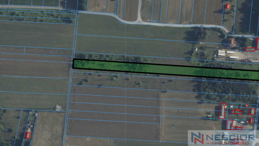 Plot Sale Gręzów Leśna