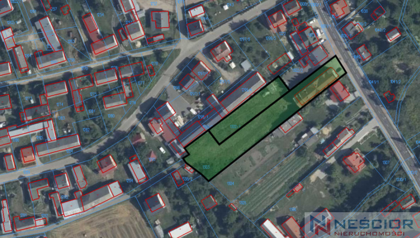 Lokal Sprzedaż Mokobody Siedlecka