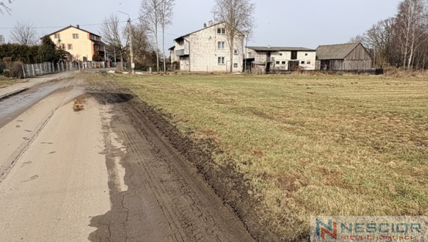 Działka Sprzedaż Sosna-Kozółki