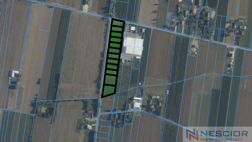 Działka Sprzedaż Broszków Północna