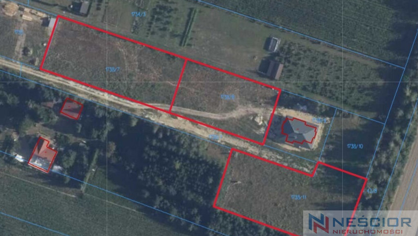 Działka Sprzedaż Żelków-Kolonia
