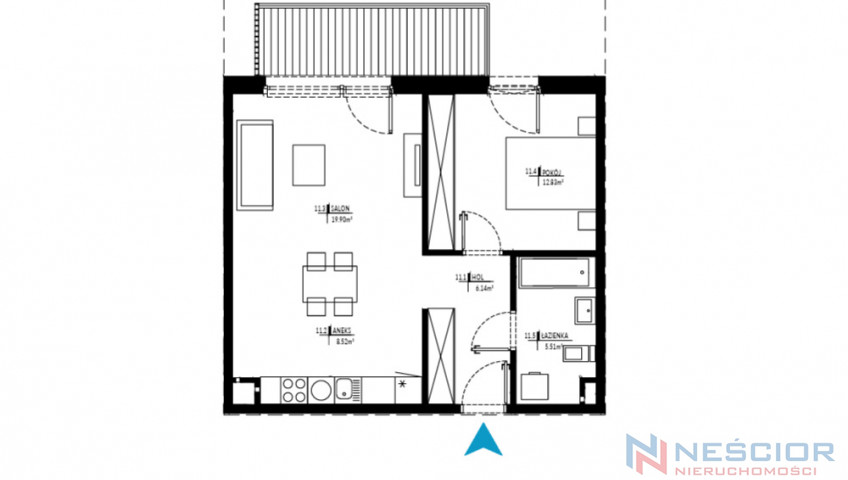 Apartment Sale Siedlce Piaskowa