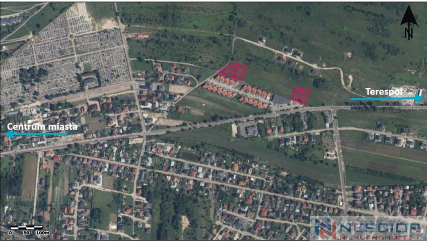 Działka Sprzedaż Siedlce Janowska