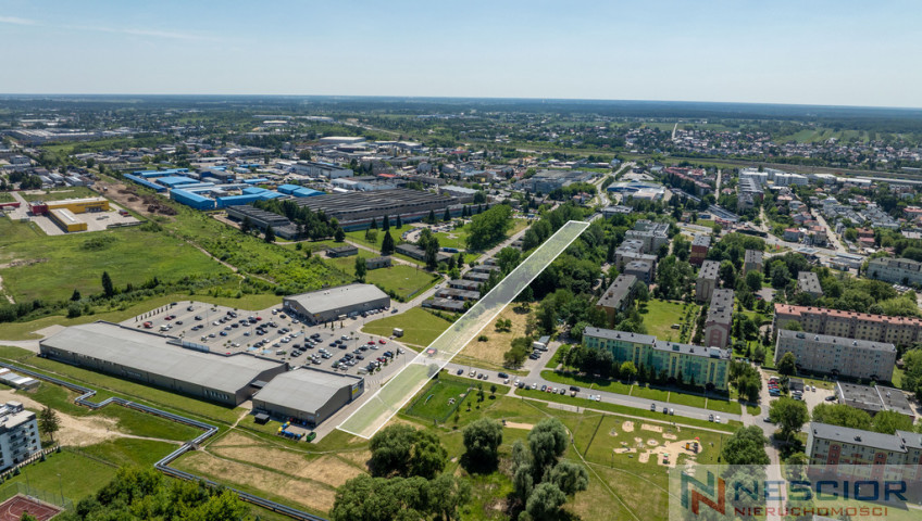 Działka Sprzedaż Siedlce Brzeska