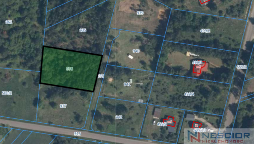 Działka Sprzedaż Jeruzal