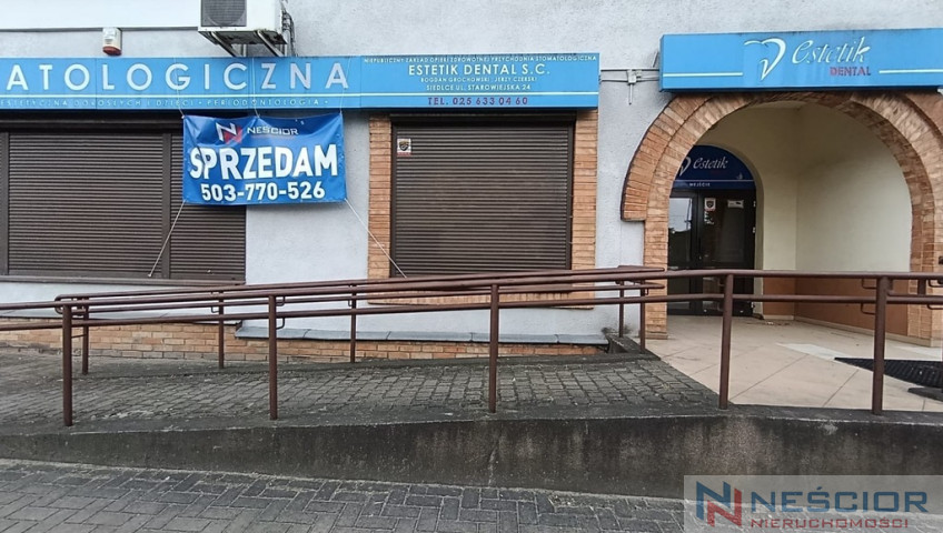 Lokal Sprzedaż Siedlce Starowiejska