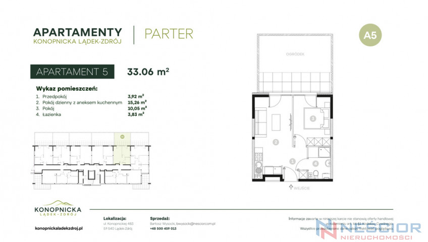 Apartment Sale Lądek-Zdrój Marii Konopnickiej