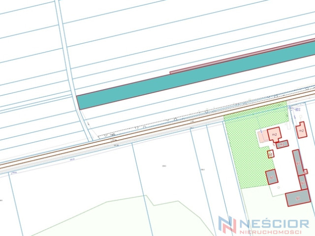 Duża działka 3300 m² w spokojnej okolicy Mała Wieś