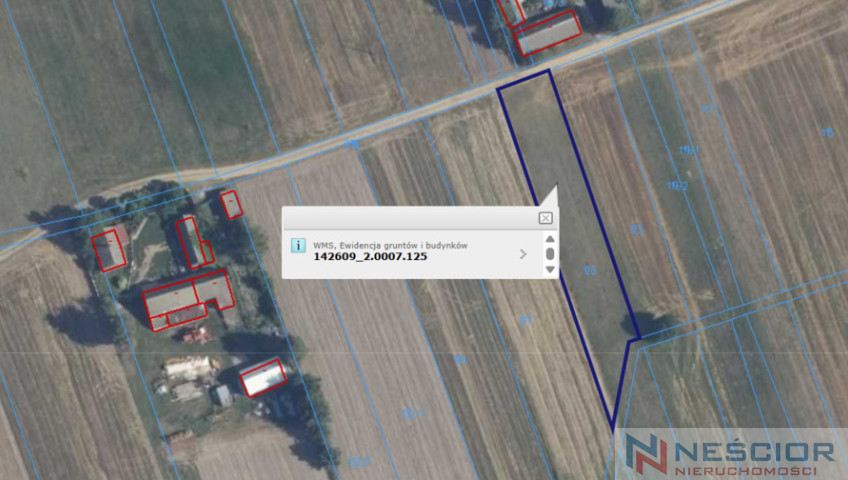 Działka Sprzedaż Dobrzanów