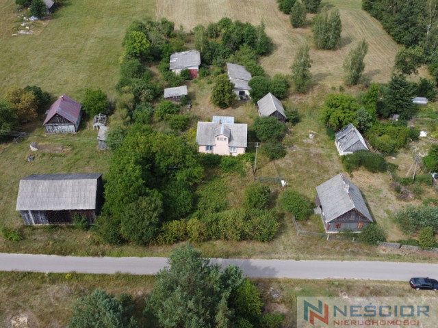 DOM Z DUŻĄ DZIAŁKĄ 8700 M² | WOJNOWO 55 |
