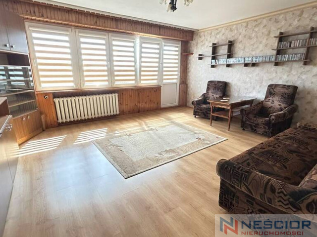 3-pokojowe mieszkanie 60 m² | Balkon | Mieszka I