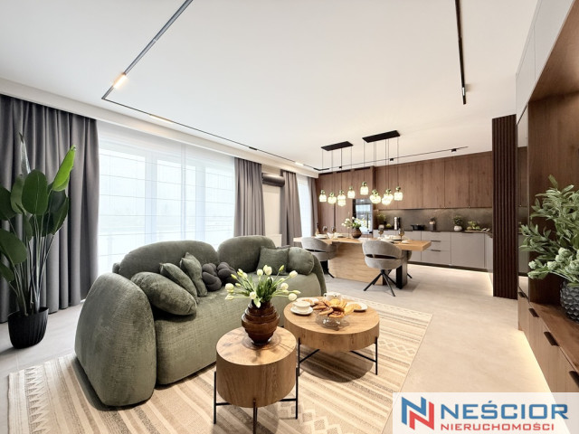 Luksusowy apartament 96 m² | Rakowiecka