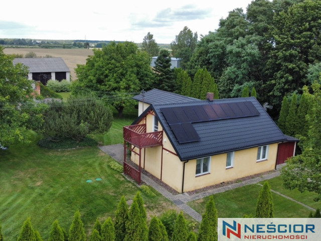 Wiśniew-Kolonia dom drewniany z działka 4780m2