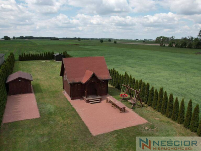 Gotowa oaza rekreacyjna 4199 m² z domkiem 50 m²