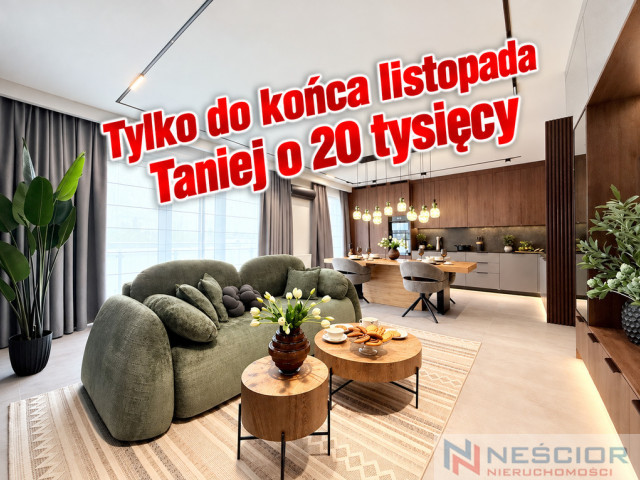 Luksusowy apartament 96 m² | Rakowiecka