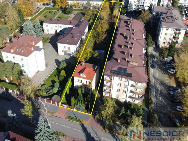 Sprzedam dom w centrum Siedlec ul. Cmentarna 14