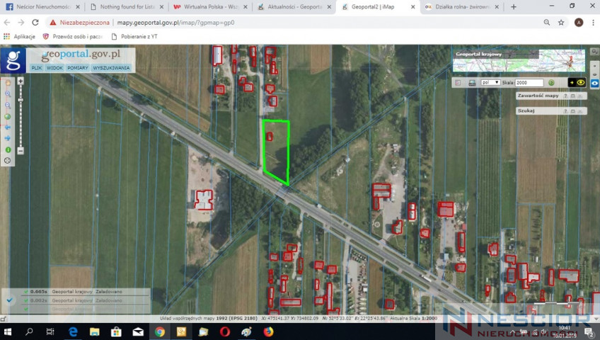 Plot Sale Zbuczyn