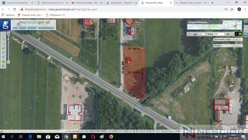 Plot Sale Zbuczyn