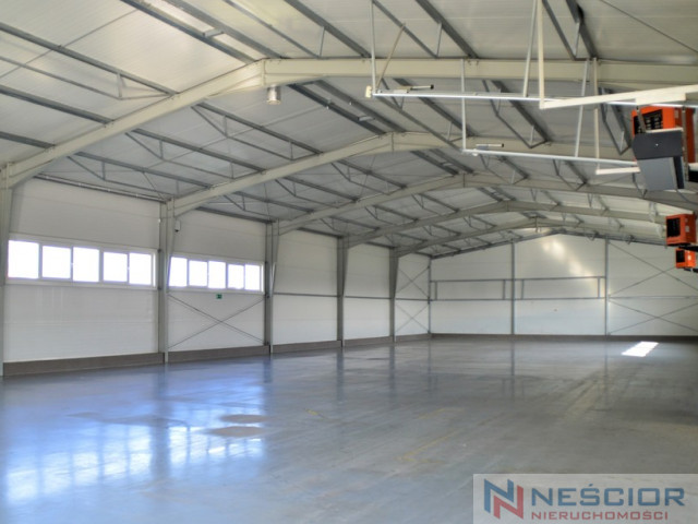 Hala magazynowo - biurowa 600m2 ogrzewana SIEDLCE